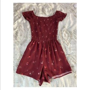 Hollister Romper